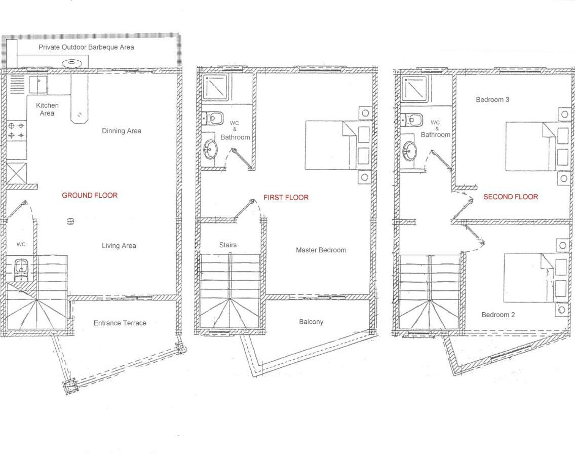 Montagu Apartment Flic en Flac Luaran gambar